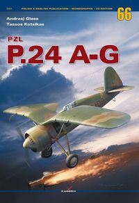 Cover image for Pzl P.24 A-G