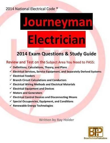 Cover image for 2014 Journeyman Electrician Study Guide