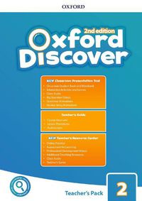 Cover image for Oxford Discover: Level 2: Teacher's Pack