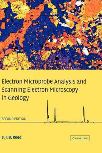 Cover image for Electron Microprobe Analysis and Scanning Electron Microscopy in Geology