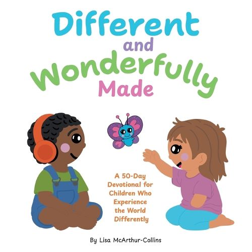 Cover image for Different and Wonderfully Made