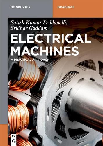 Cover image for Electrical Machines: A Practical Approach