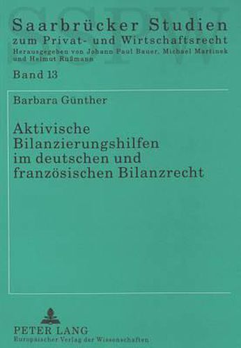 Cover image for Aktivische Bilanzierungshilfen Im Deutschen Und Franzoesischen Bilanzrecht