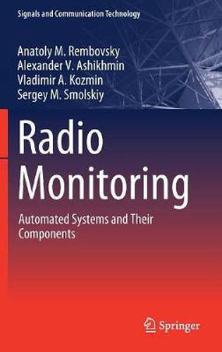 Cover image for Radio Monitoring: Automated Systems and Their Components