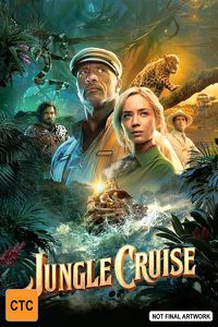 Cover image for Jungle Cruise | Blu-ray + UHD