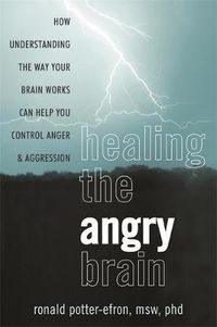 Cover image for Healing the Angry Brain: How Understanding the Way Your Brain Works Can Help You Control Anger and Aggression