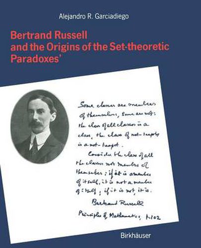 Bertrand Russell and the Origins of the Set-theoretic 'Paradoxes