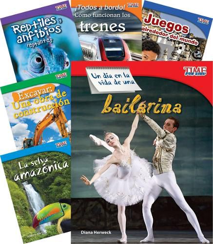 Cover image for Time for Kids Informational Text Grade 3 Spanish Set 2 10-Book Set (Time for Kids Nonfiction Readers)