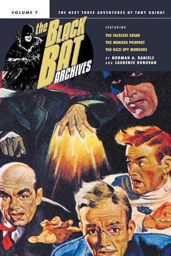 Cover image for The Black Bat Archives, Volume 7