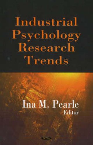 Cover image for Industrial Psychology Research Trends