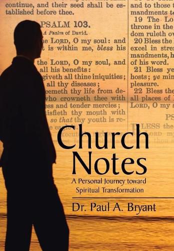 Cover image for Church Notes: A Personal Journey toward Spiritual Transformation