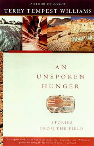 Cover image for An Unspoken Hunger: Stories from the Field