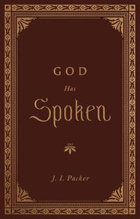 Cover image for God Has Spoken