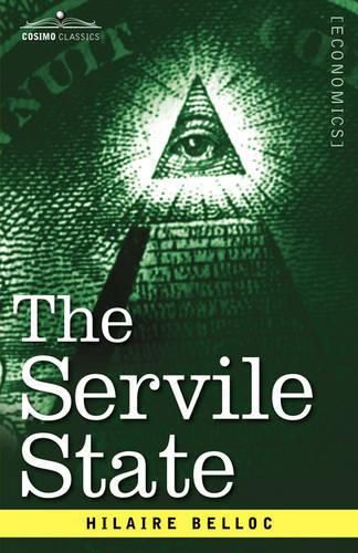 Cover image for The Servile State