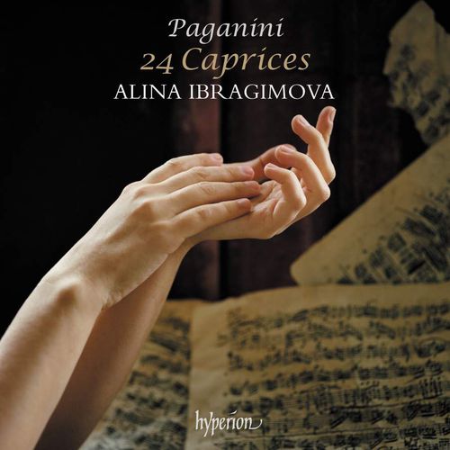 Paganini: 24 Caprices for Solo Violin