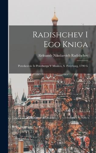 Cover image for Radishchev I Ego Kniga