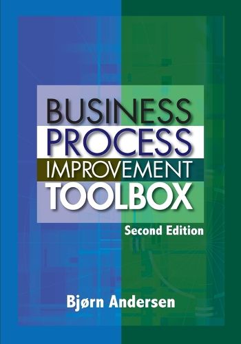 Cover image for Business Process Improvement Toolbox