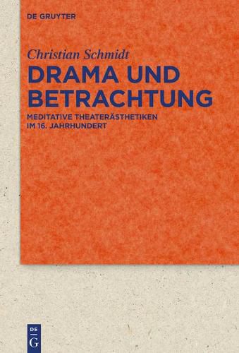 Cover image for Drama und Betrachtung