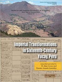 Cover image for Imperial Transformations in Sixteenth-Century Yucay, Peru