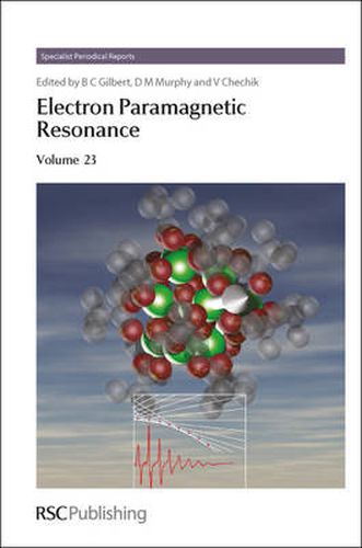 Cover image for Electron Paramagnetic Resonance: Volume 23