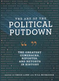 Cover image for The Art of the Political Putdown