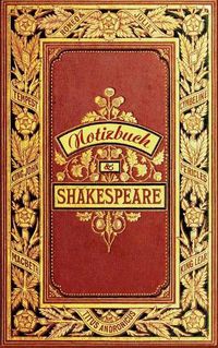 Cover image for Shakespeare (Notizbuch)