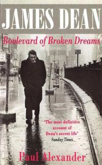 Cover image for James Dean: Boulevard of Broken Dreams