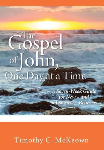 Cover image for THE GOSPEL of JOHN, ONE DAY at a TIME: A Seven-Week Guide for New - and not-so-new - Believers