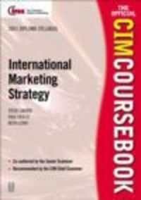 Cover image for International Marketing Strategy