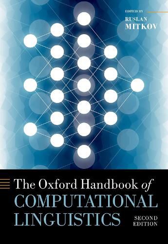 Cover image for The Oxford Handbook of Computational Linguistics