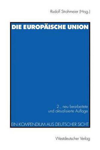 Cover image for Die Europaische Union