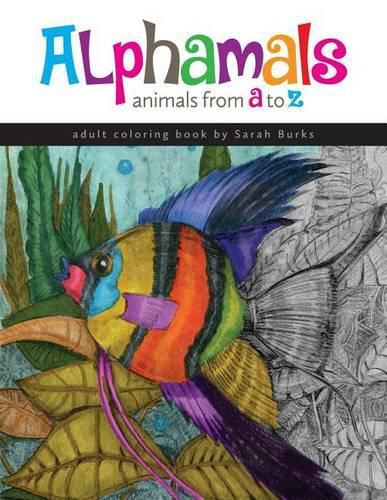 Alphamals Coloring Book: Animals from A-Z