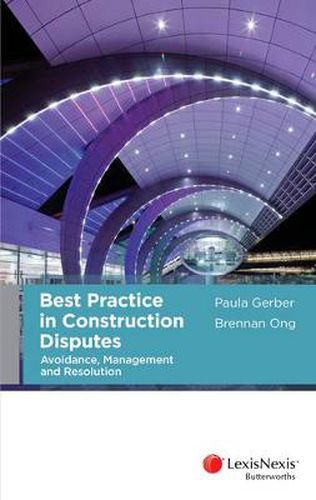 Cover image for Best Practice in Construction Disputes