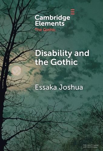 Cover image for Disability and the Gothic