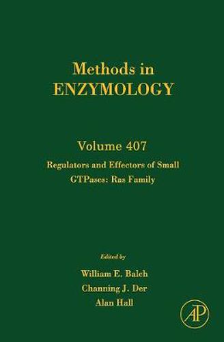 Cover image for Regulators and Effectors of Small GTPases: Ras Family