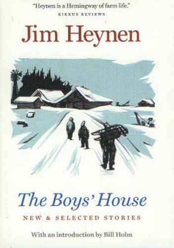 Cover image for The Boys' House: New and Selected Stories