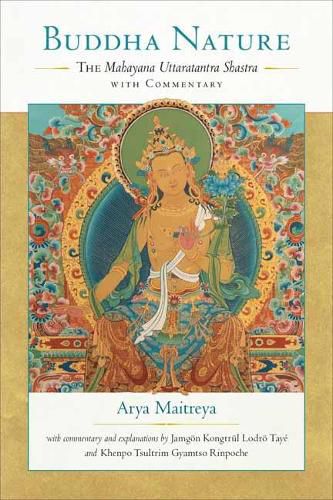 Cover image for Buddha Nature: The Mahayana Uttaratantra Shastra with Commentary