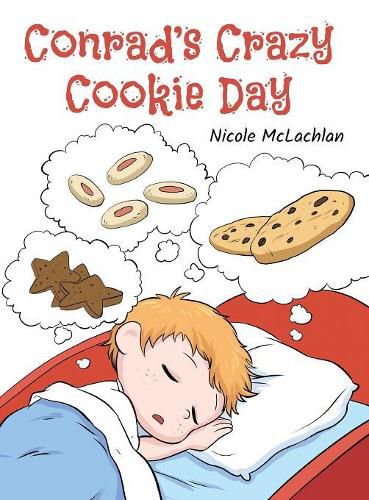 Cover image for Conrad's Crazy Cookie Day