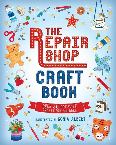 The Repair Shop Craft Book