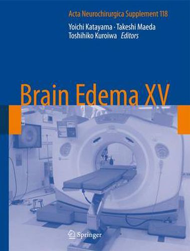 Cover image for Brain Edema XV