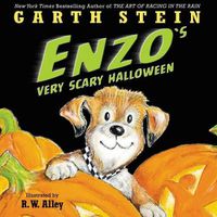 Cover image for Enzo's Very Scary Halloween