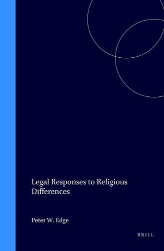 Cover image for Legal Responses to Religious Differences