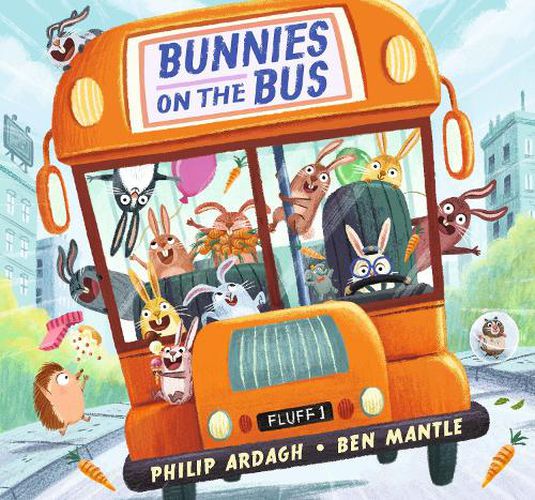 Cover image for Bunnies on the Bus