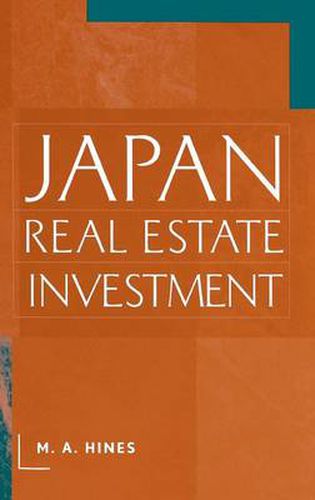 Cover image for Japan Real Estate Investment