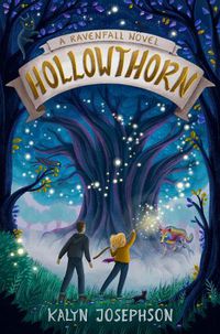 Cover image for Hollowthorn: A Ravenfall Novel