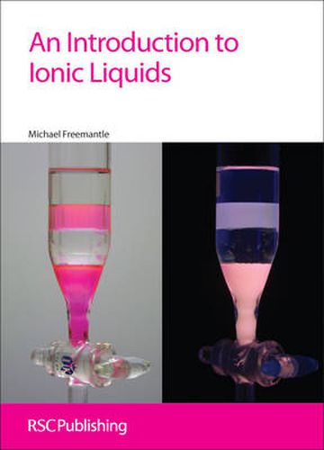 Cover image for An Introduction to Ionic Liquids