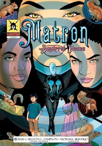 Cover image for Matron; Squirrel House