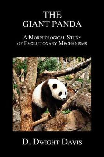 Cover image for The Giant Panda: A Morphological Study of Evolutionary Mechanisms