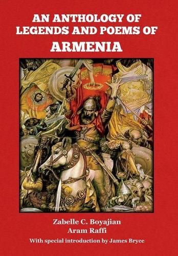 Cover image for An Anthology of Legends and Poems of Armenia