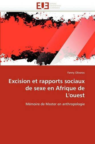 Cover image for Excision Et Rapports Sociaux de Sexe En Afrique de L'Ouest